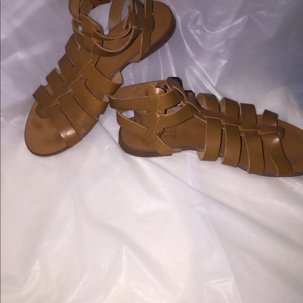 Barney’s New York Leather Gladiator Sandal - Picture 7 of 8